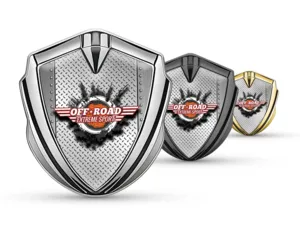 Badge Logo 3D Look Moderno High-End Scudo 3D
